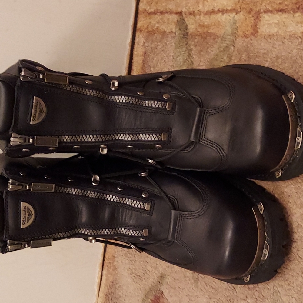 Milwaukee Motorcycle Boots